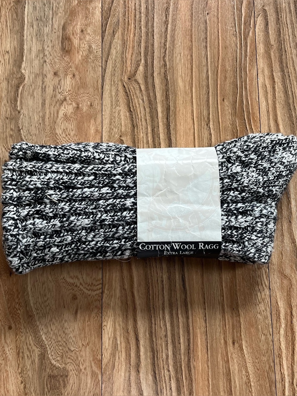 Vintage 80s Eddie Bauer cotton wool blend socks
